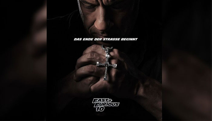 Vin Diesel in Fast X / Fast and Furious 10 Poster
