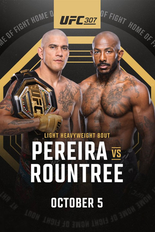 UFC 307: Pereira vs. Rountree Jr.