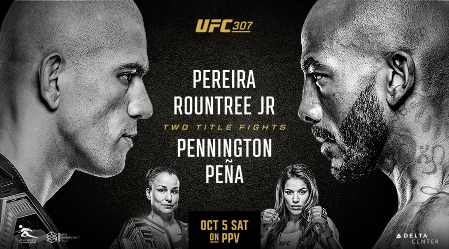 UFC 307: Pereira vs. Rountree Jr.