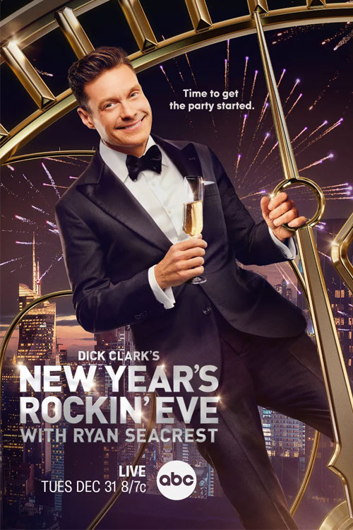 Watch Dick Clark's New Year's Rockin' Eve with Ryan Seacrest