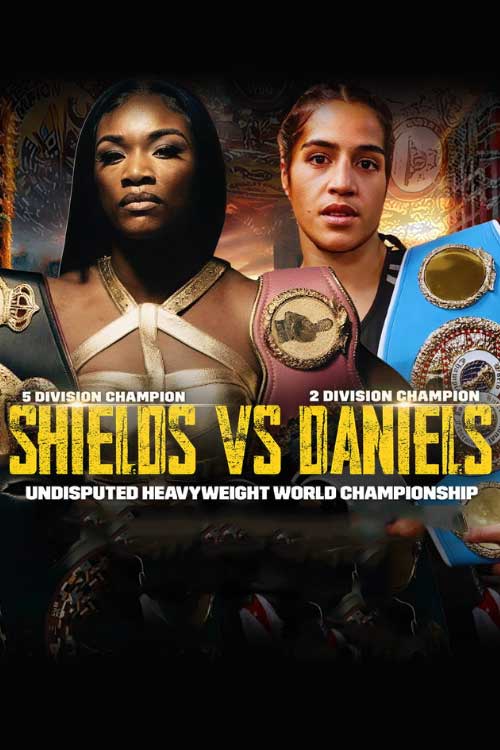 Claressa Shields vs. Lani Daniels