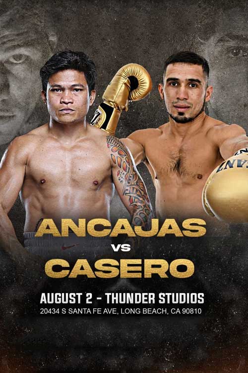 Jerwin Ancajas vs. Ruben Casero