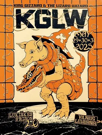 King Gizzard & The Lizard Wizard - Live in Vilnius ’25 (Night 1)