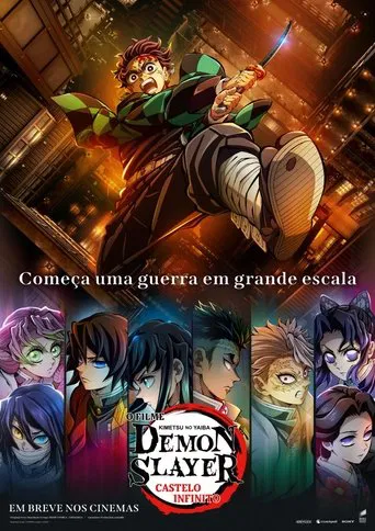 Demon Slayer: Kimetsu no Yaiba Castelo Infinito