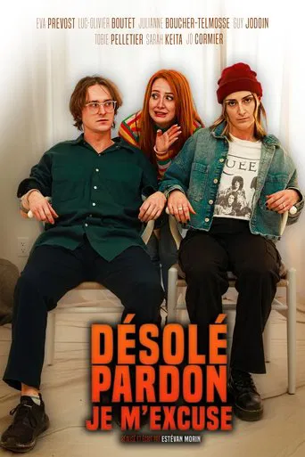 Désolé, pardon, je m'excuse