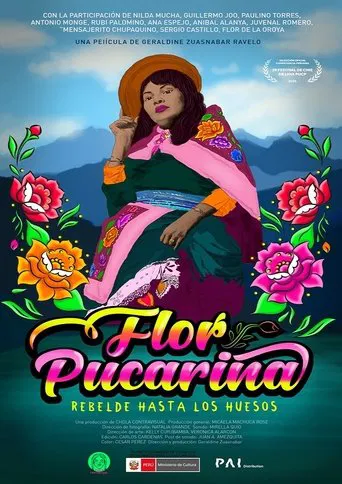 Flor Pucarina, rebelde hasta los huesos