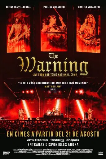 The Warning Live From Auditorio Nacional, CDMX