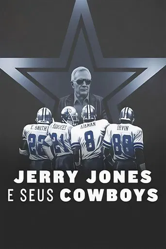 Jerry Jones e seus Cowboys