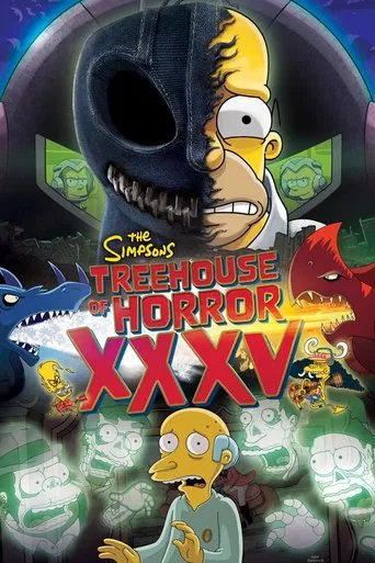Treehouse of Horror XXXV
