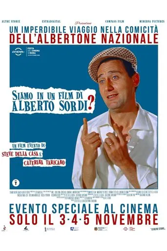 Siamo in un film di Alberto Sordi?