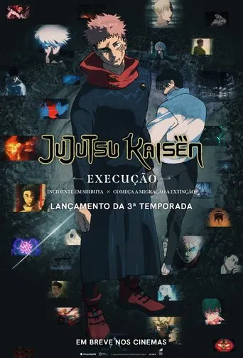 JUJUTSU KAISEN: Execução -Incidente em Shibuya x Começa a Migração à Extinção-