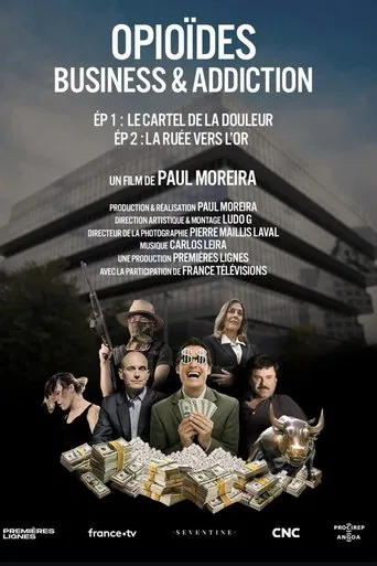 Opioïdes, business & addiction : Le cartel de la douleur