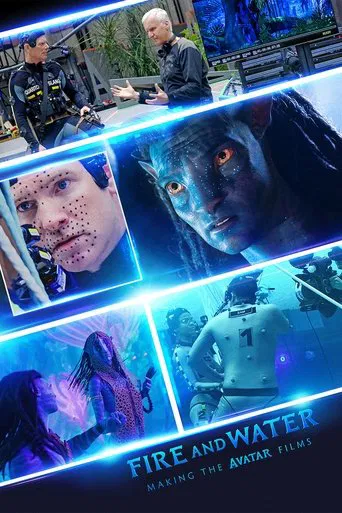 Fogo e Água: Criando os Filmes de Avatar