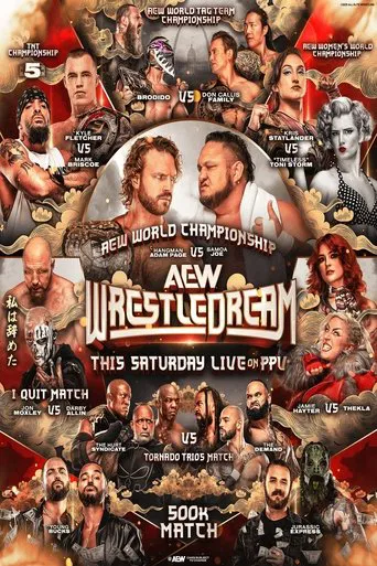 AEW WrestleDream 2025