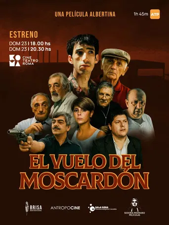 El vuelo del moscardón