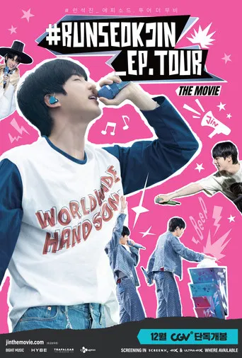 #RunSeokjin_Ep.Tour the movie