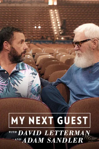Meu próximo convidado com David Letterman e Adam Sandler