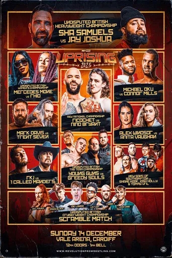 RevPro Uprising 2025