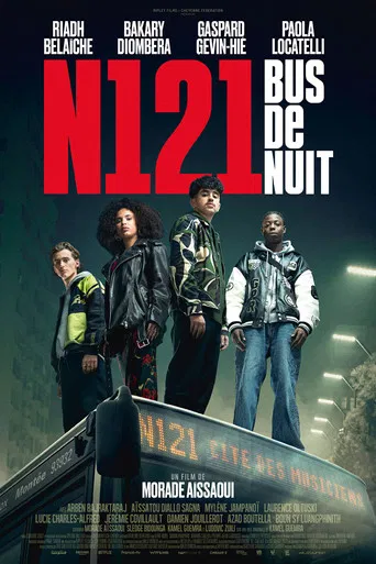 N121 Bus de nuit