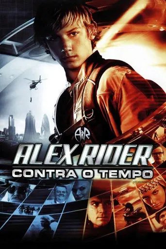 Alex Rider Contra o Tempo