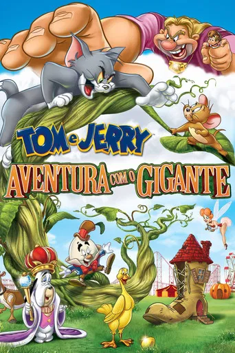 Tom e Jerry: Aventura com o Gigante