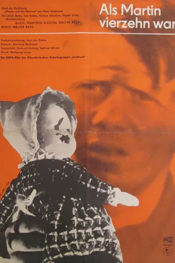 Als Martin vierzehn war