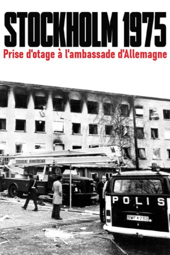 Terror in der Botschaft. Die RAF-Geiselnahme von Stockholm