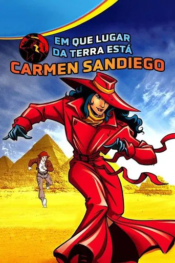 Em que lugar da Terra está Carmen Sandiego