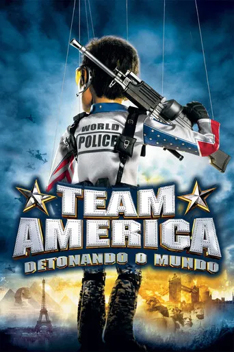 Team America - Detonando o Mundo
