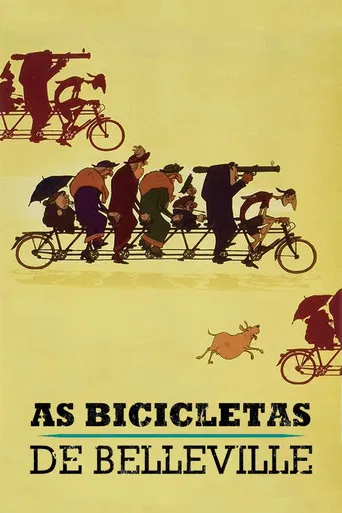 As Bicicletas de Belleville