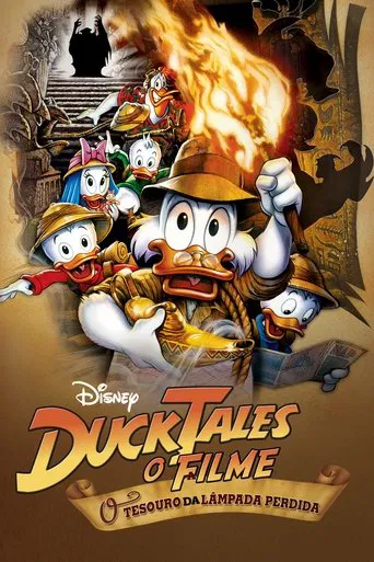 DuckTales: O Filme - O Tesouro da Lâmpada Perdida