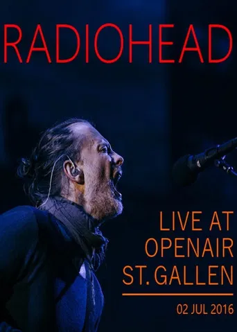Radiohead: OpenAir Festival St. Gallen 2016
