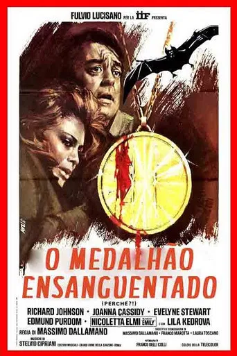 O Medalhão Ensanguentado