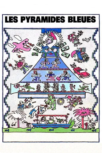 Les Pyramides bleues