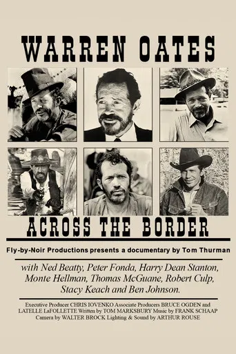 Warren Oates: Across the Border