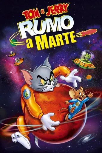 Tom e Jerry: Rumo à Marte