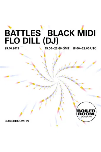 Black Midi: Boiler Room London: Battles & Black Midi
