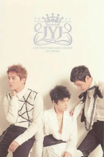 JYJ: 2011 JYJ UNFORGETTABLE LIVE CONCERT IN JAPAN