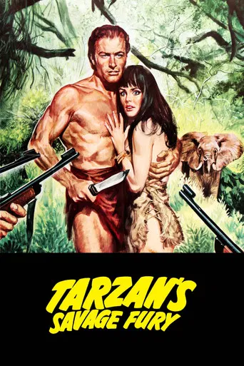 Tarzan e a Fúria Selvagem