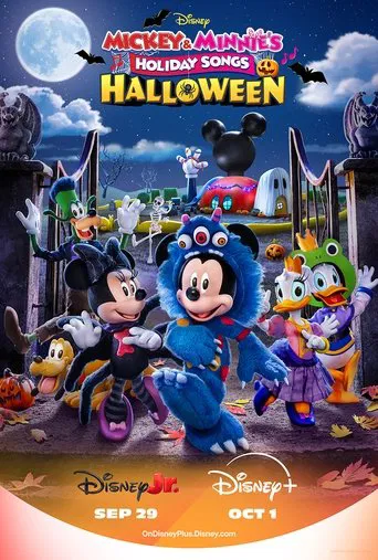 Músicas festivas de Mickey e Minnie: Halloween