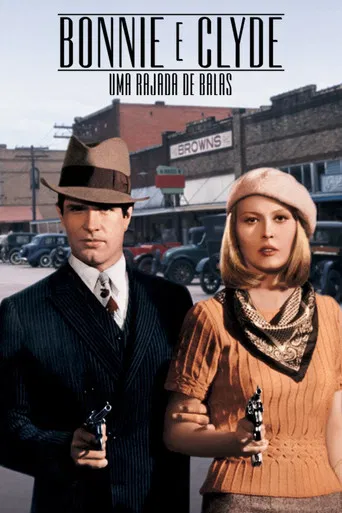 Bonnie e Clyde: Uma Rajada de Balas
