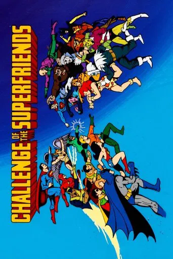 O Desafio dos Super Amigos