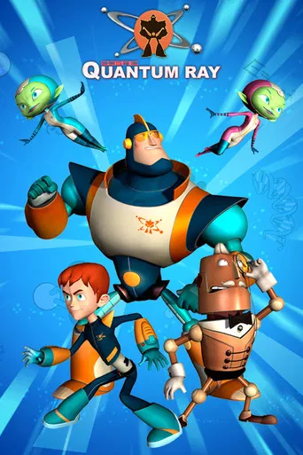 O Cósmico Quantum Ray