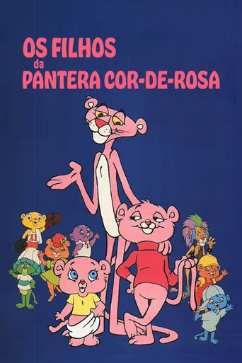 Os Filhos da Pantera Cor-de-Rosa