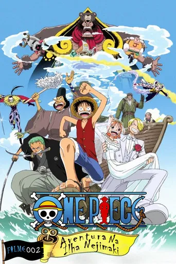 One Piece: Aventura na Ilha Nejimaki