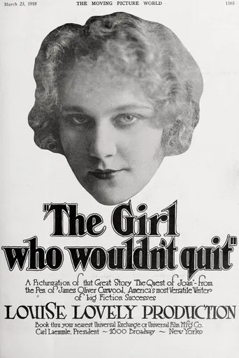 The Girl Who Wouldn't Quit