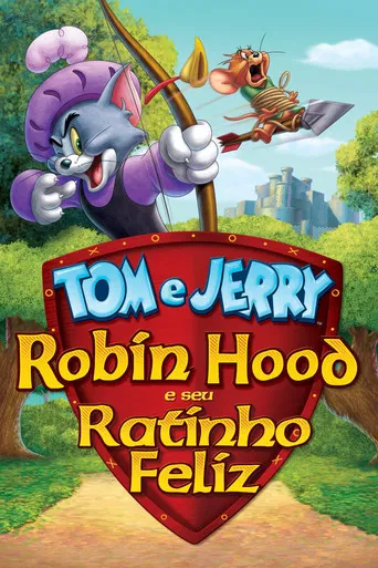 Tom e Jerry: Robin Hood e seu Ratinho Feliz