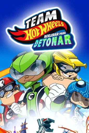 Team Hot Wheels: Acelerar para Detonar