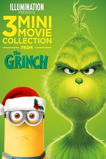 O Grinch Colecao de 3 Mini-Filmes