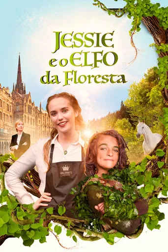 Jessie e o Elfo da Floresta